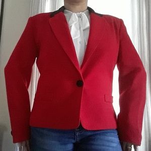 Vintage Women's Velvet Collar Blazer